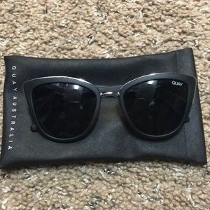 Quay Australia oversized sunglasses